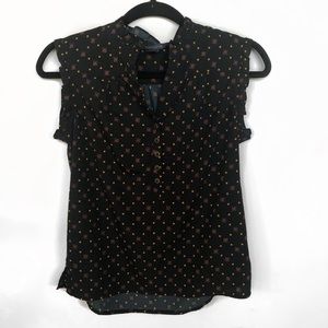 Tommy Hilfiger Black Sleeveless Blouse